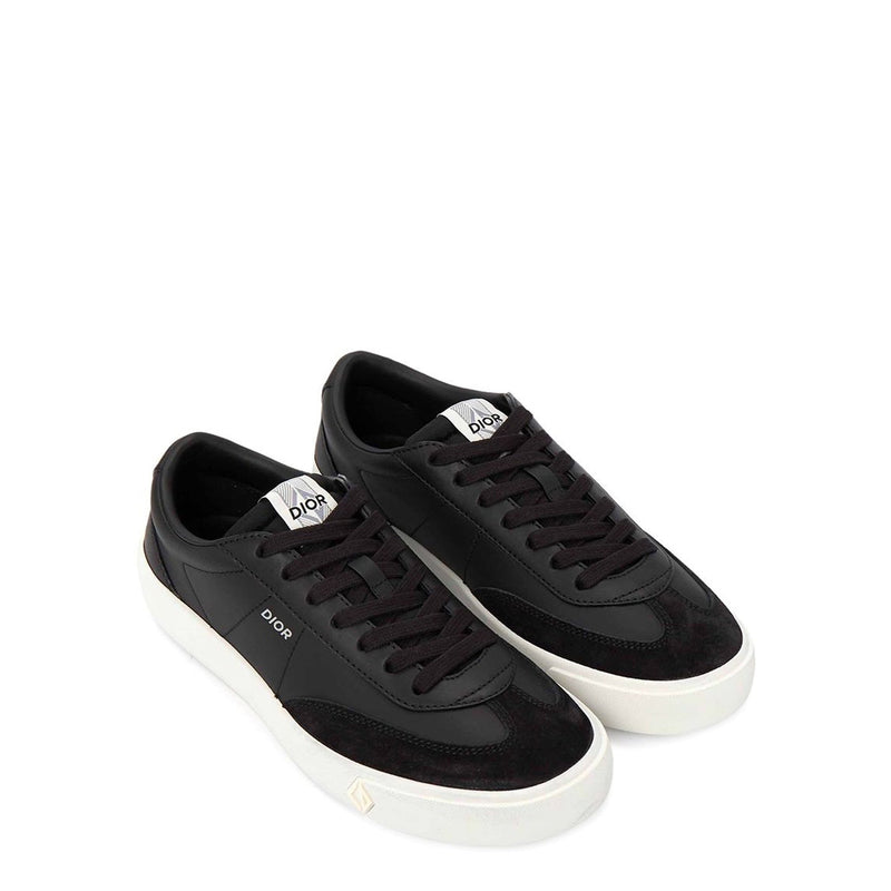 Sneakers - Dior Leather - Black