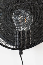 Lea - Wall Light - Metal - Black