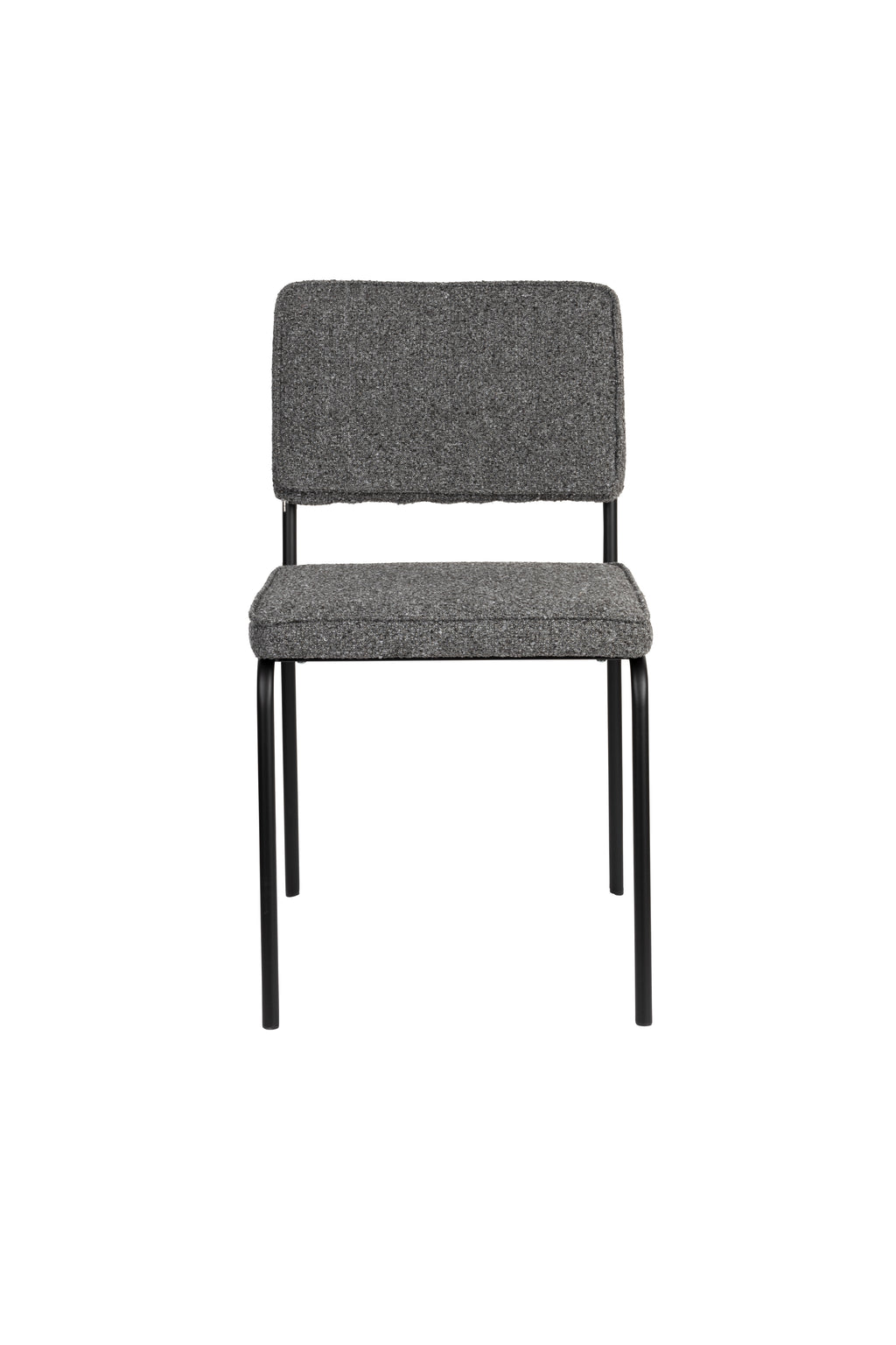 Buddy - Dining Chair - Fabric - Black