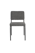 Buddy - Dining Chair - Fabric - Black
