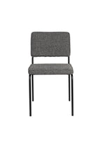 Buddy - Dining Chair - Fabric - Black