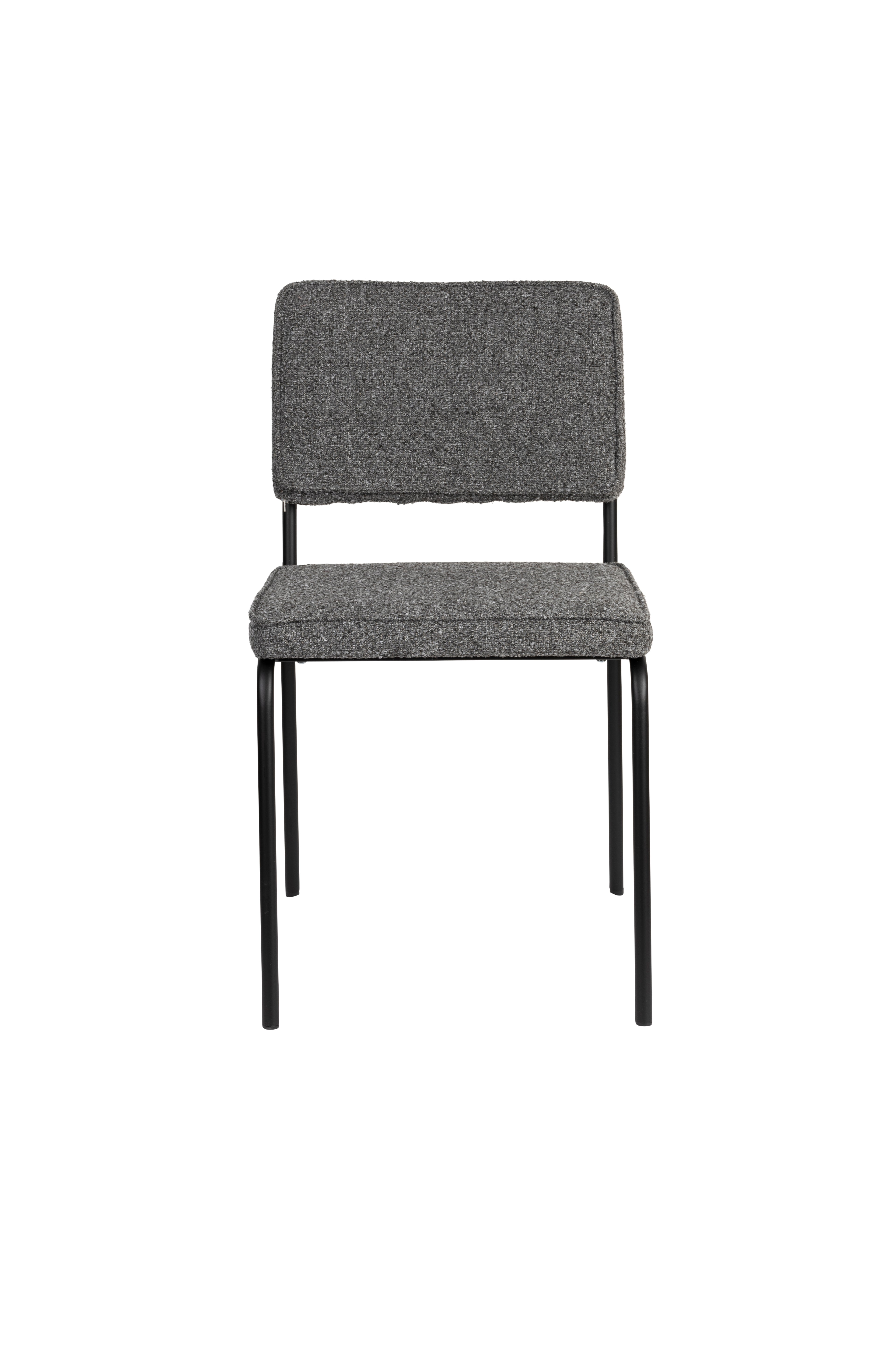 Buddy - Dining Chair - Fabric - Black