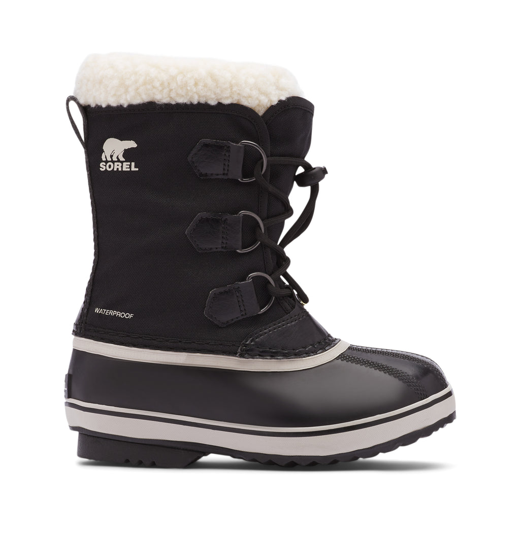 Bottes De Neige En Nylon Yoot Pac™ - Black - Enfant