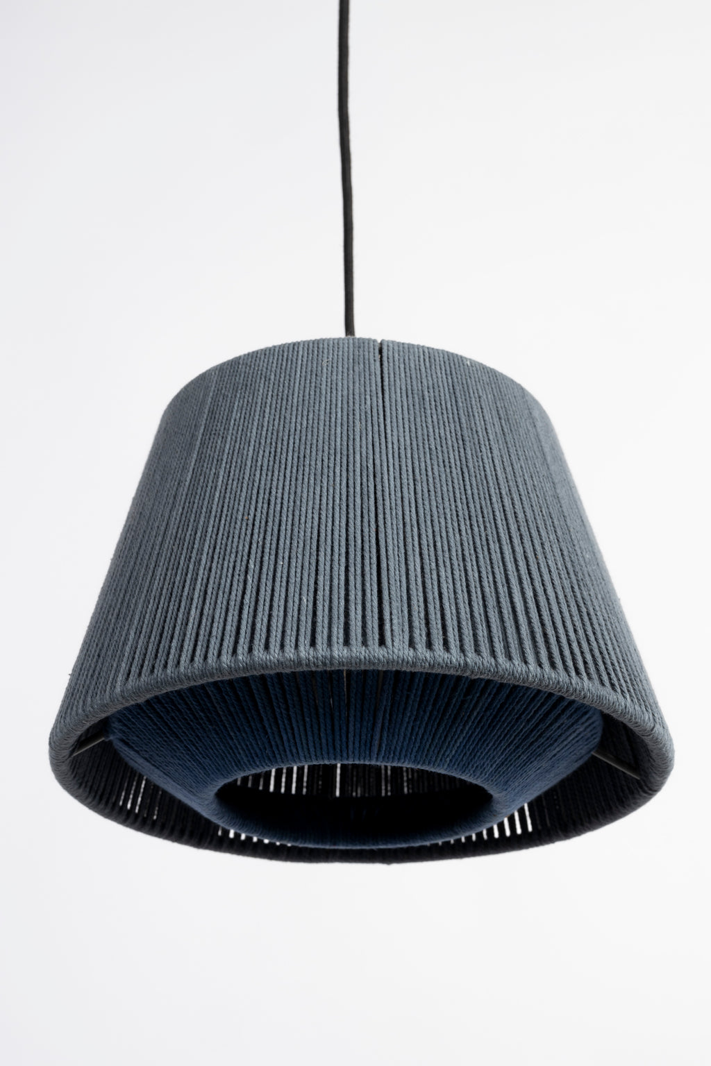 Yumi - Pendant light - Polyester - Blue