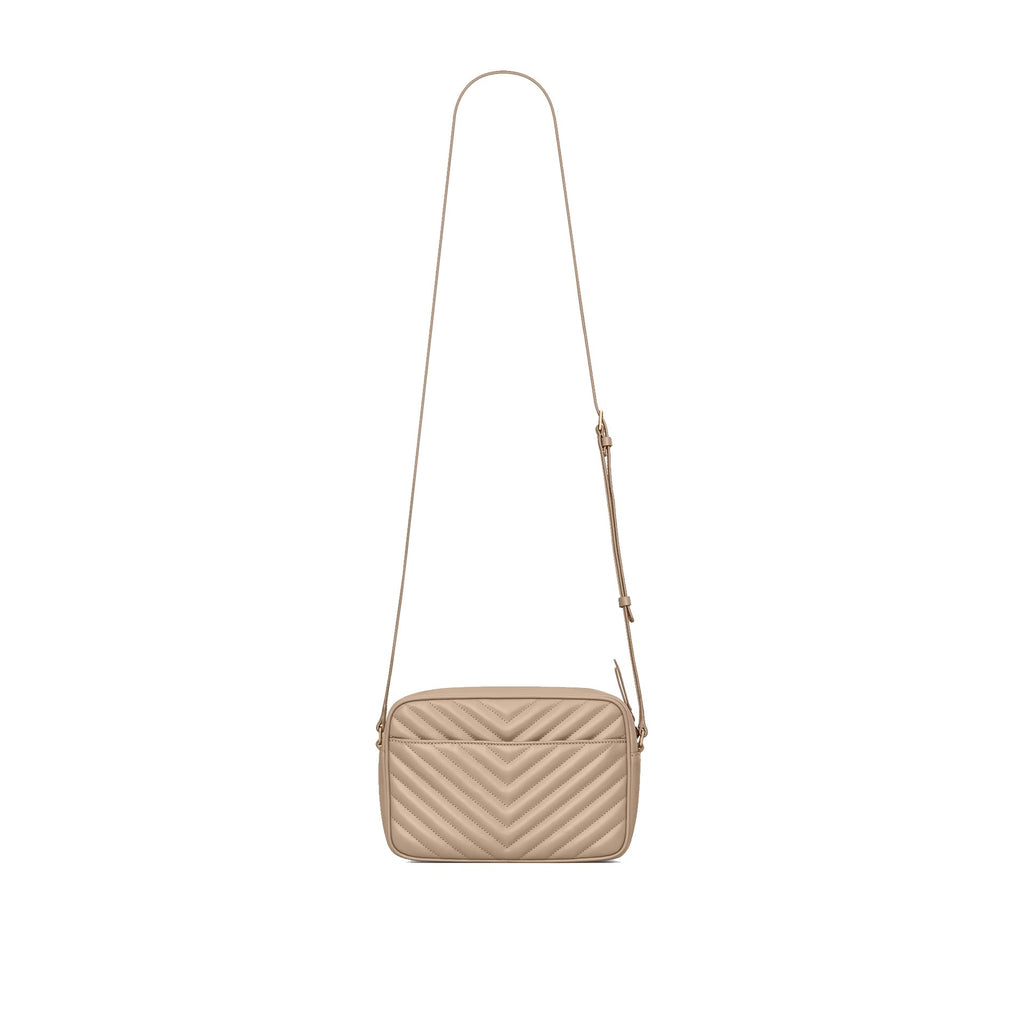 Saint Laurent - Lou Camera Bag - Women - Beige