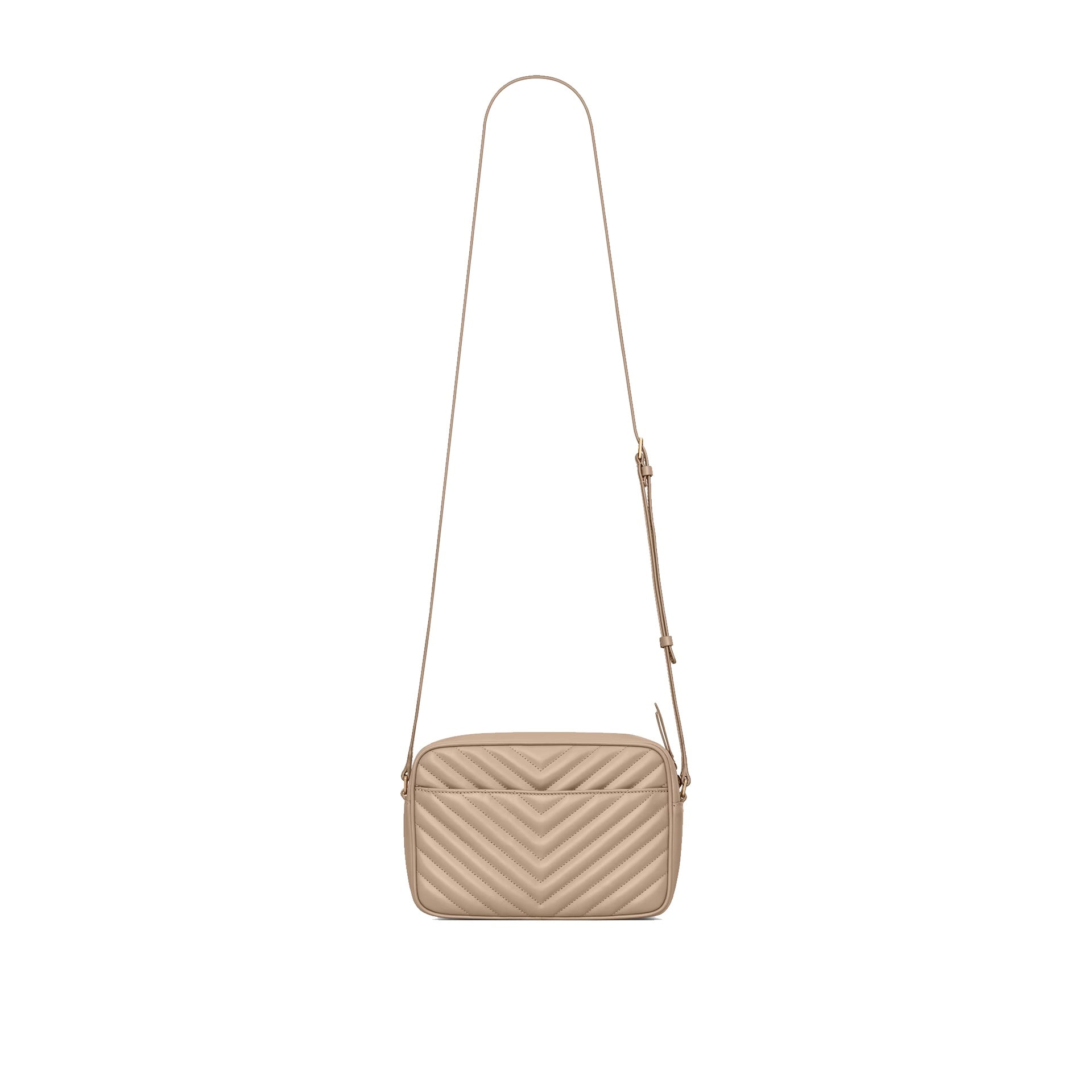 Saint Laurent - Lou Camera Bag - Women - Beige