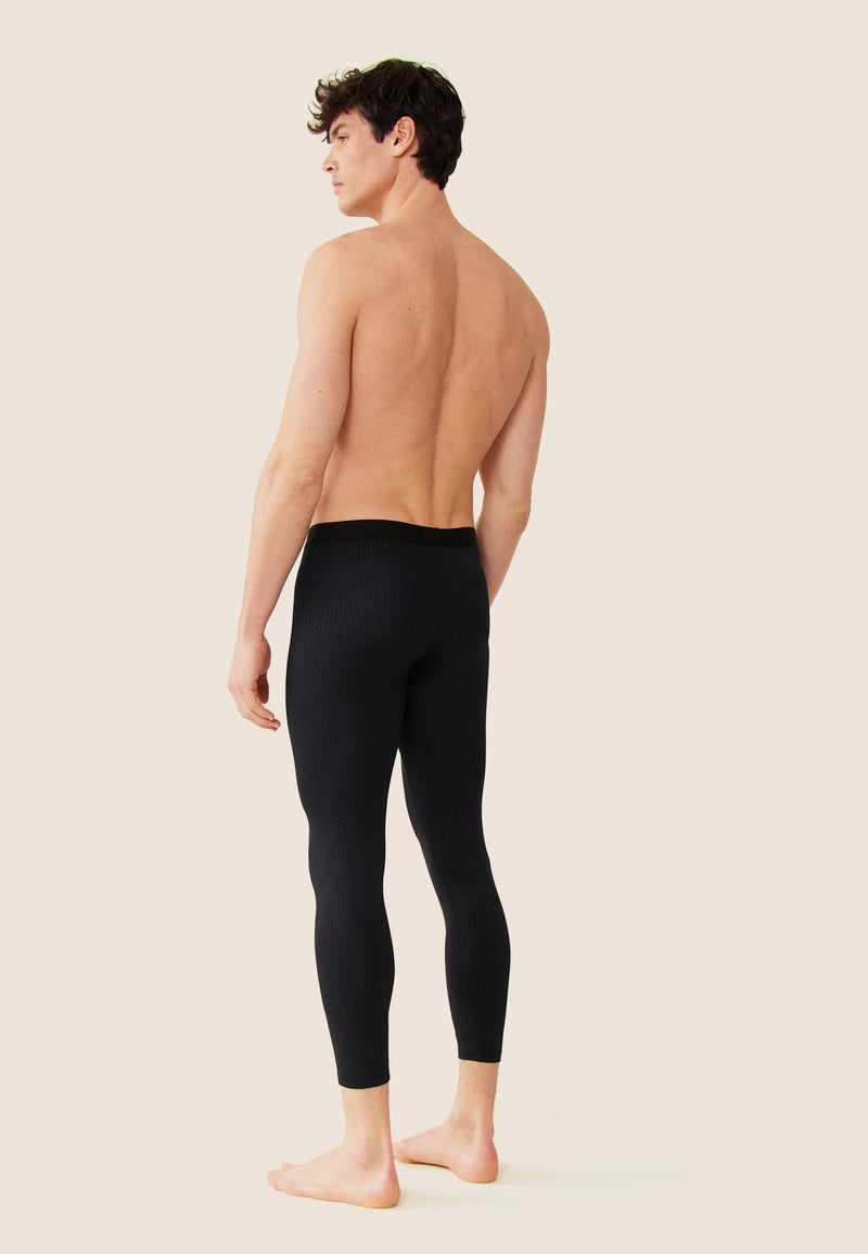 Legging En Polyamide - Toby Training Legging Noir