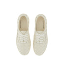 Sneakers - Bottega Veneta Intrecciato Leather - White