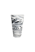 Conic M - Vase - Resin - Black/White/Grey