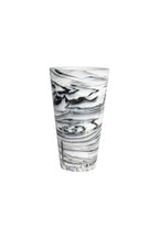 Conic M - Vase - Resin - Black/White/Grey