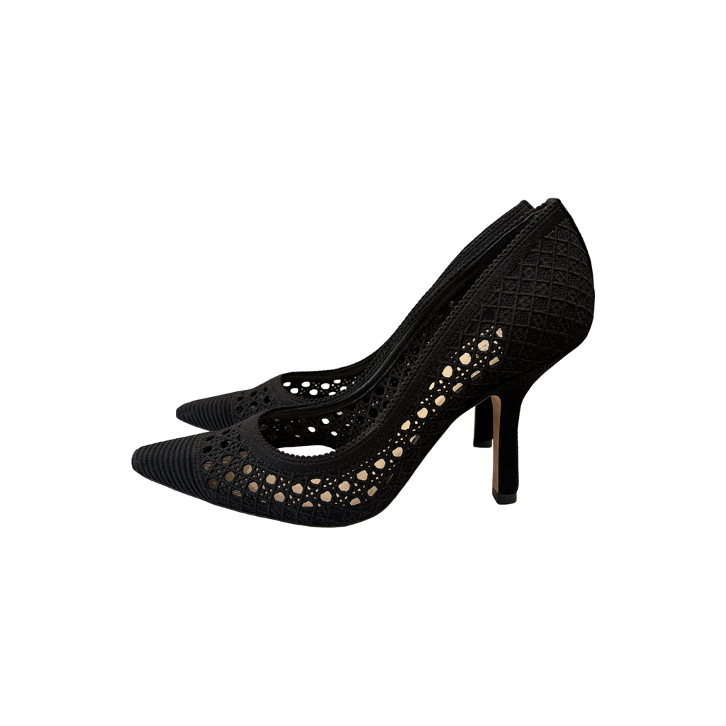 Escarpin Christian Dior Women'S Capture Pumps Polyester - Noir
