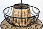 Carmen L - Pendant Lamp - Metal - Black