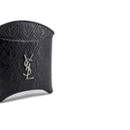 Saint Laurent - Funda para Airpods Cassandre - Hombres - Negro