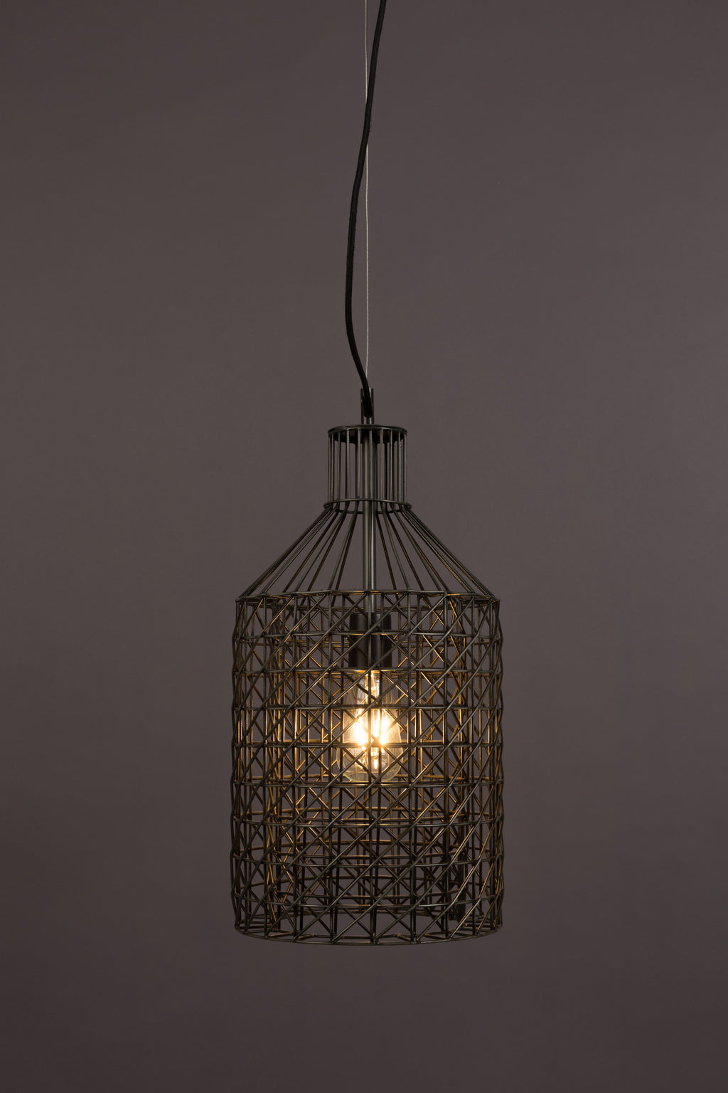 Jim Haute - Pendant Lamp - Iron - Black/Silver