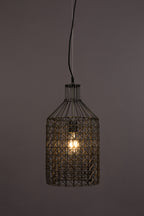 Jim Haute - Pendant Lamp - Iron - Black/Silver