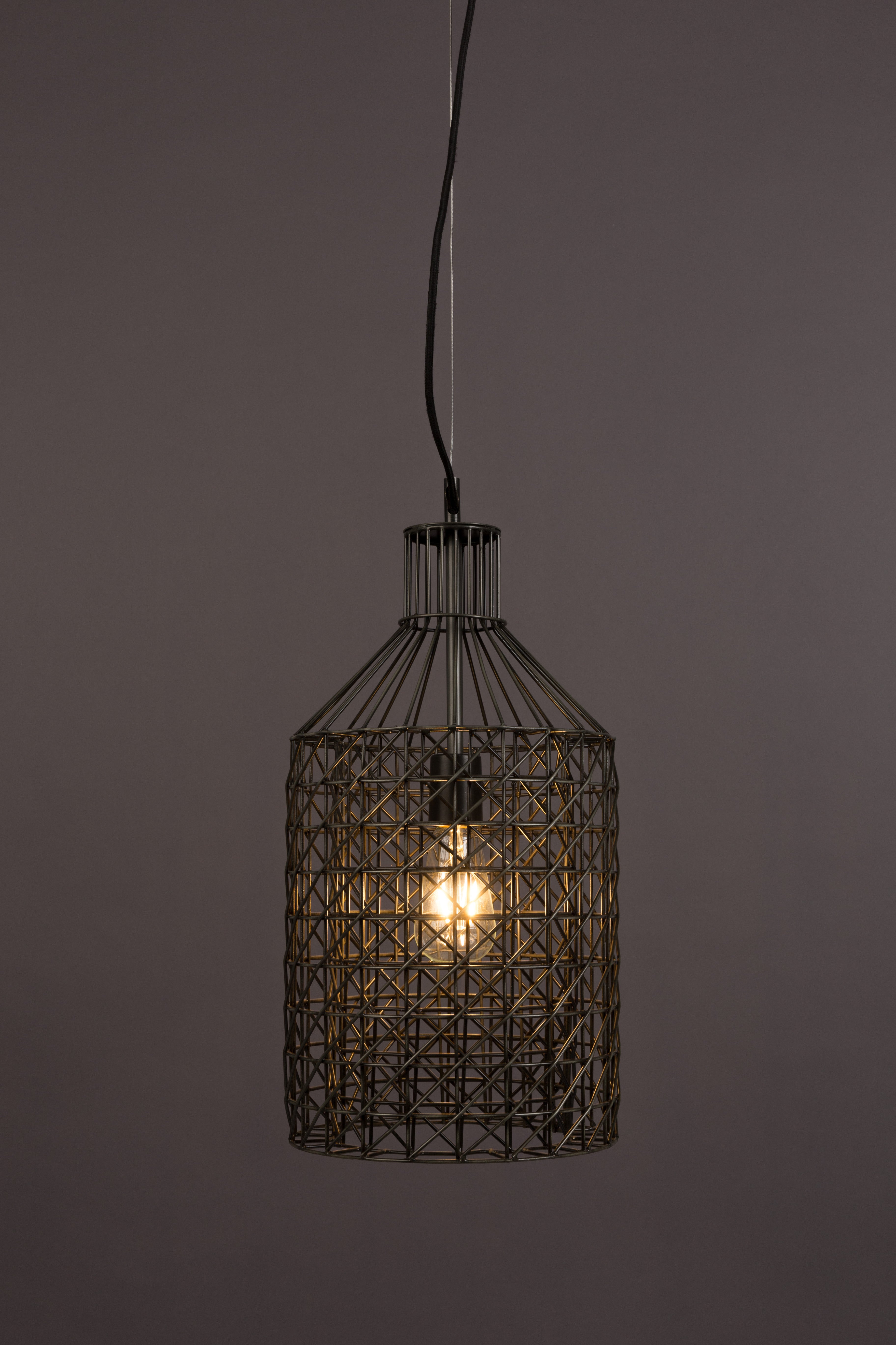 Jim Haute - Pendant Lamp - Iron - Black/Silver