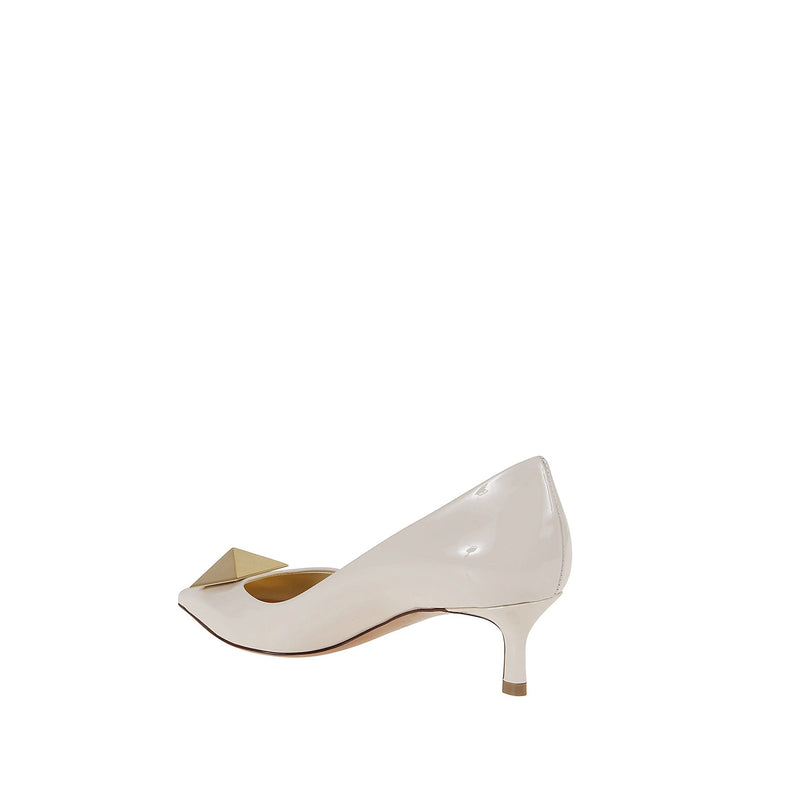 Escarpins - Valentino Garavani Maxi Stud - Cream