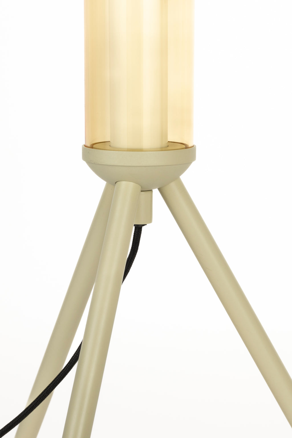 Scotty - Floor lamp - Glass - Beige