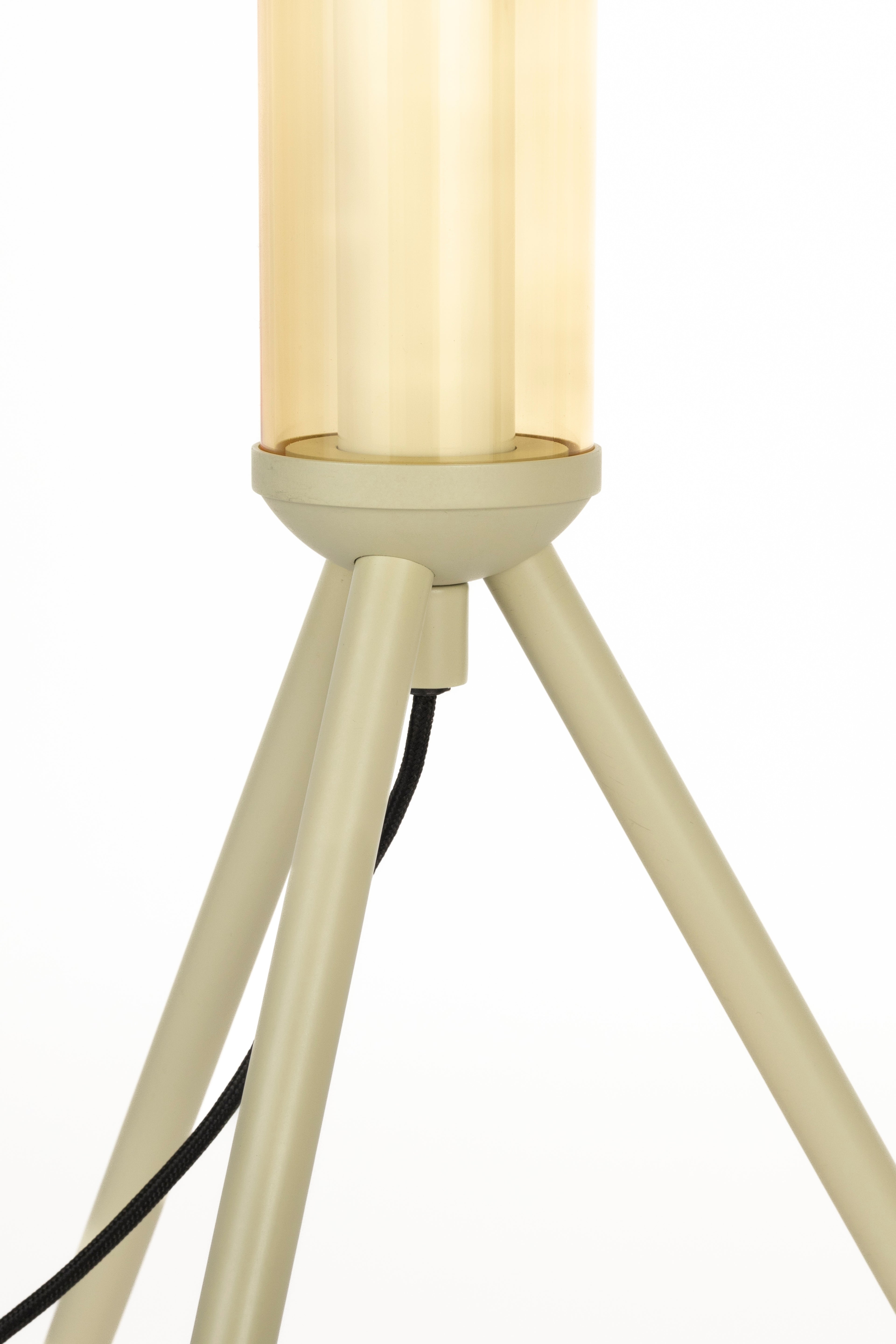 Scotty - Floor lamp - Glass - Beige