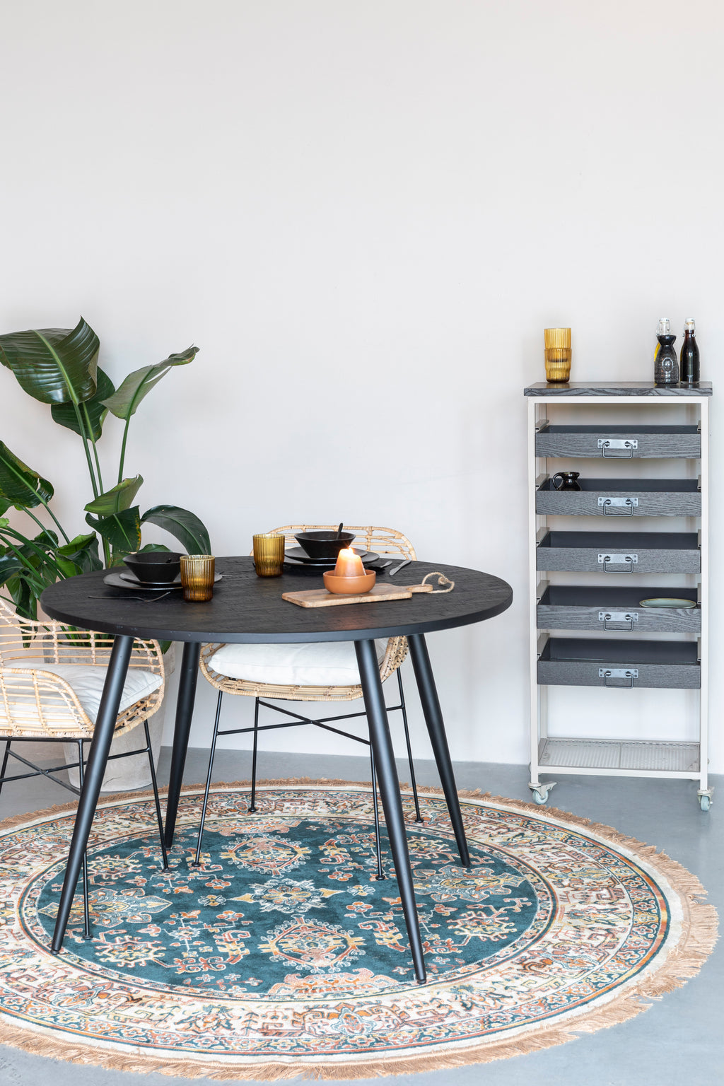 Botan S - Shelf - MDF - Gray