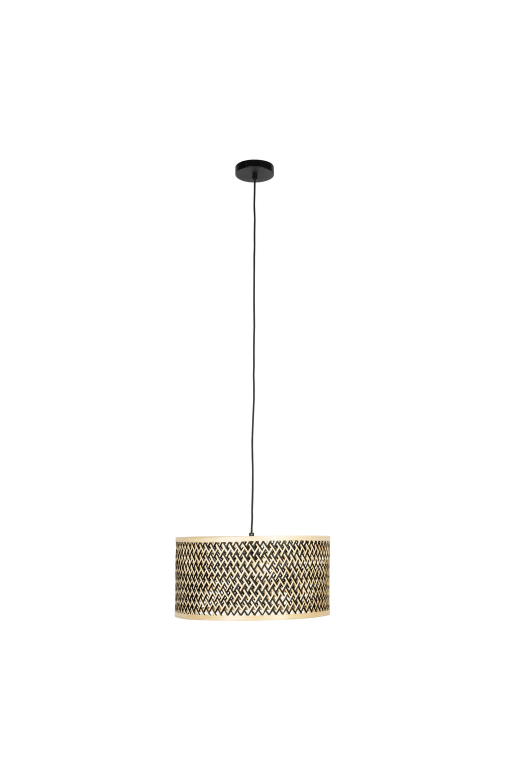 Isla Bambou Petite - Pendant light - Solid bamboo - Beige