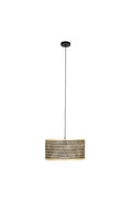 Isla Bambou Petite - Pendant light - Solid bamboo - Beige