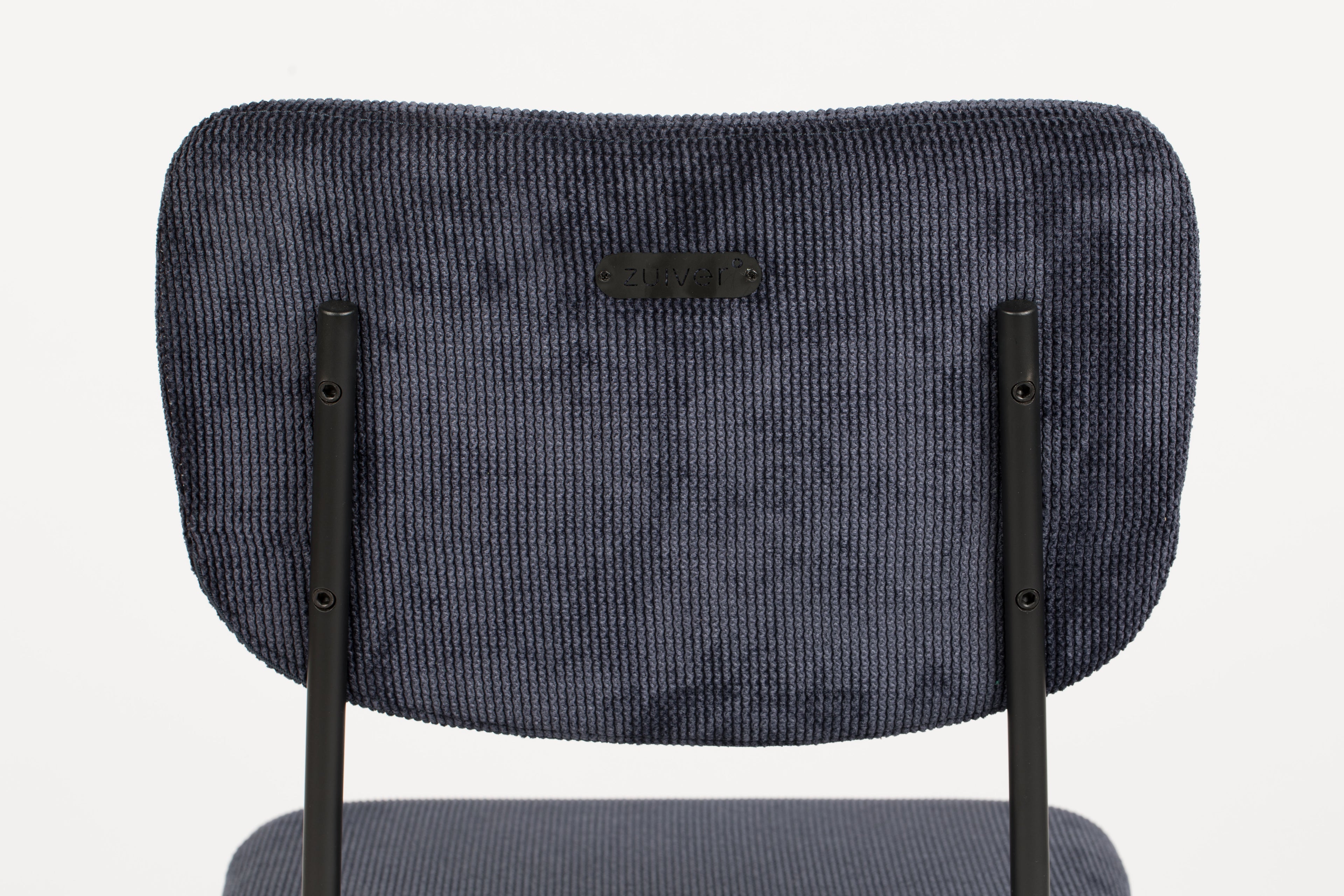 Benson - Dining Chair - Fabric - Dark Blue