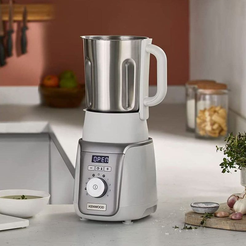 Blender Chauffant - 1000W - Blanc/Champagne