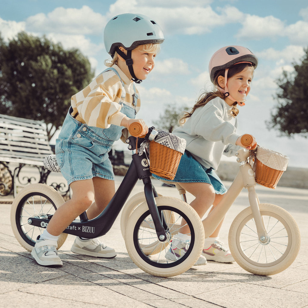 Rapid 2 Lunar Black Bizuu Balance Bike
