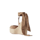 Espadrilles - Gianvito Rossi Suede Wedge - Beige