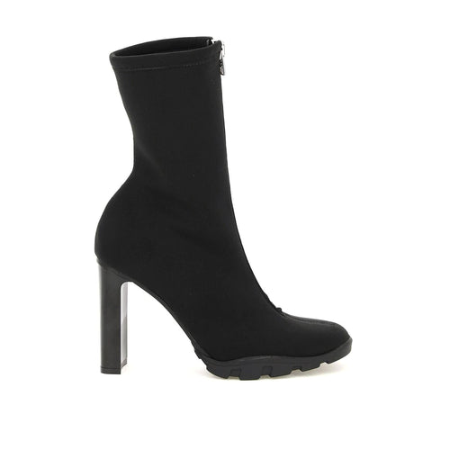 Bottes - Alexander Mcqueen Slim Tread  - Black