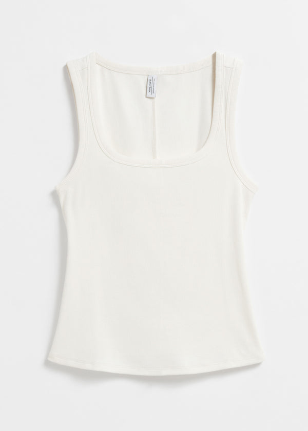 Top La Gavi Tank Top - White