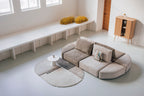 Zest - Rug - Wool - Brown/Grey