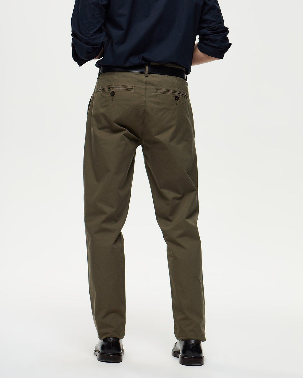 Chino Boston - Kaki Militaire