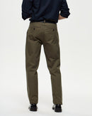 Chino Boston - Kaki Militaire