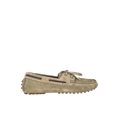 Mocasines Brunello Cucinelli de ante - Mujeres - Verde