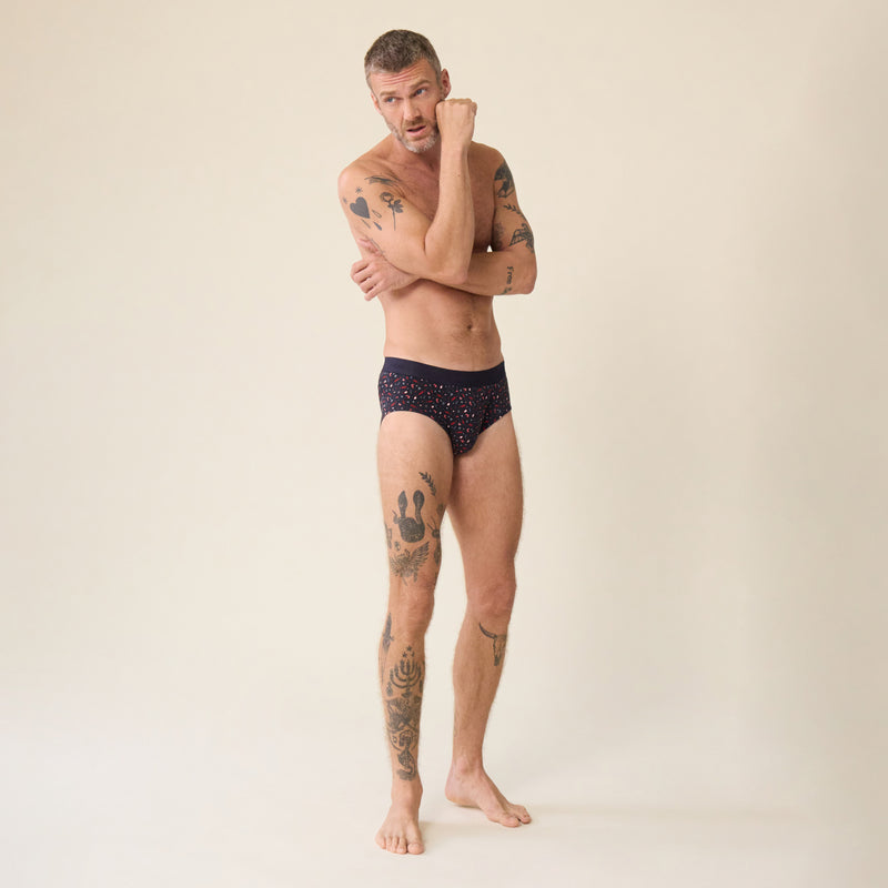 Slip Terrible - Bleu