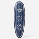Colchón inflable de surf para adultos I Love Sun - Azul