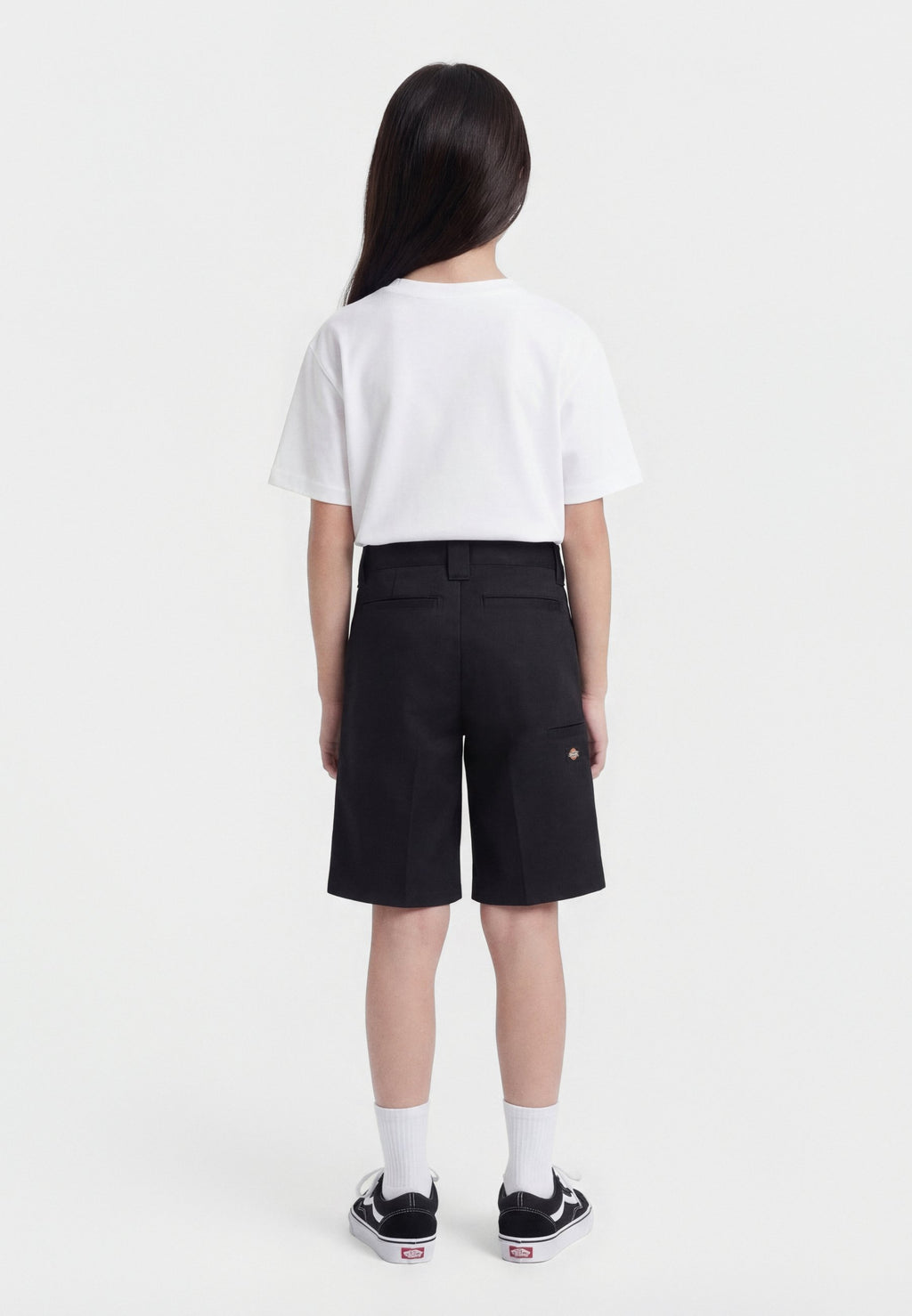 Multi Pocket Work Unisex - Short - Black - Black