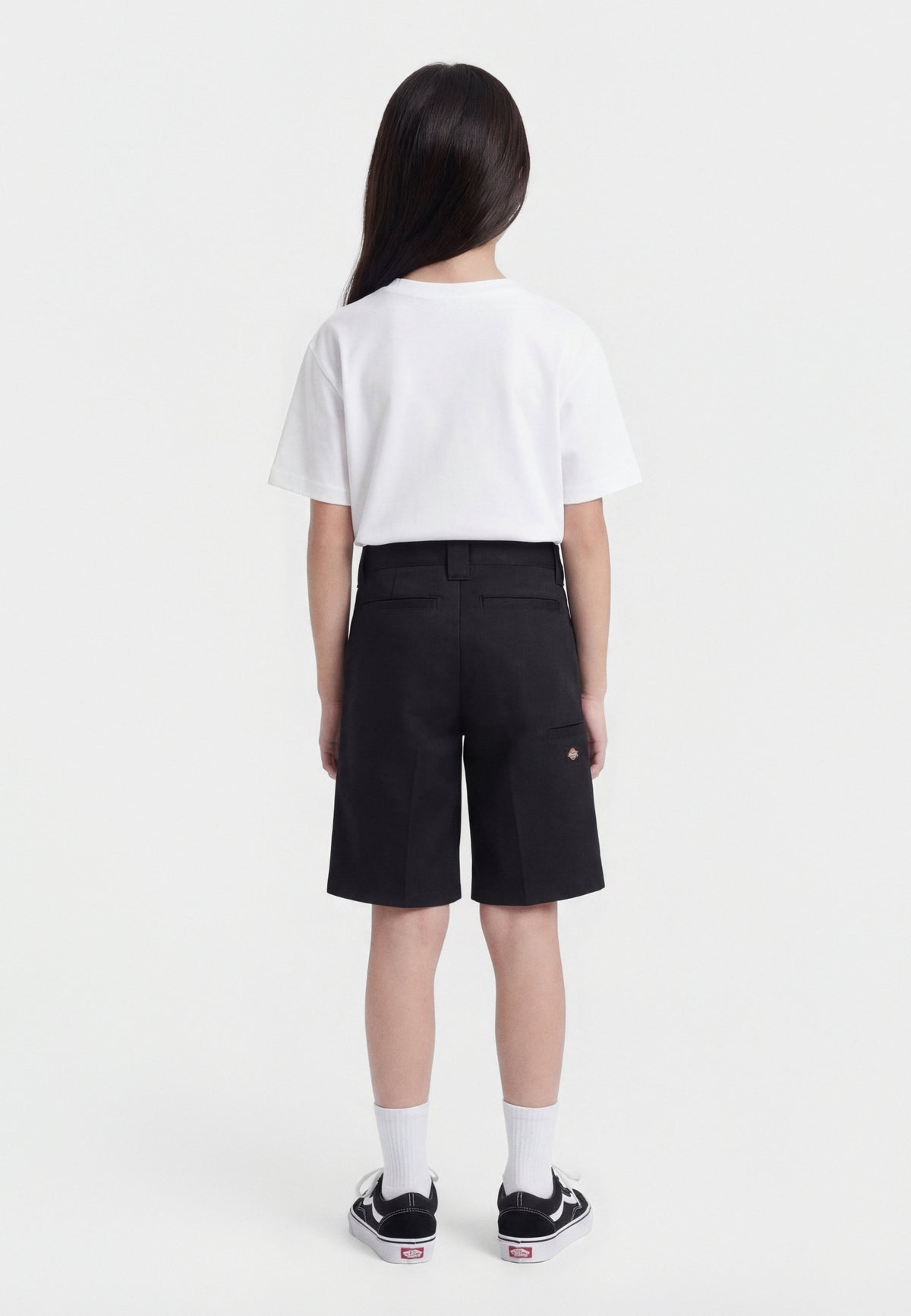 Multi Pocket Work Unisex - Short - Black - Black