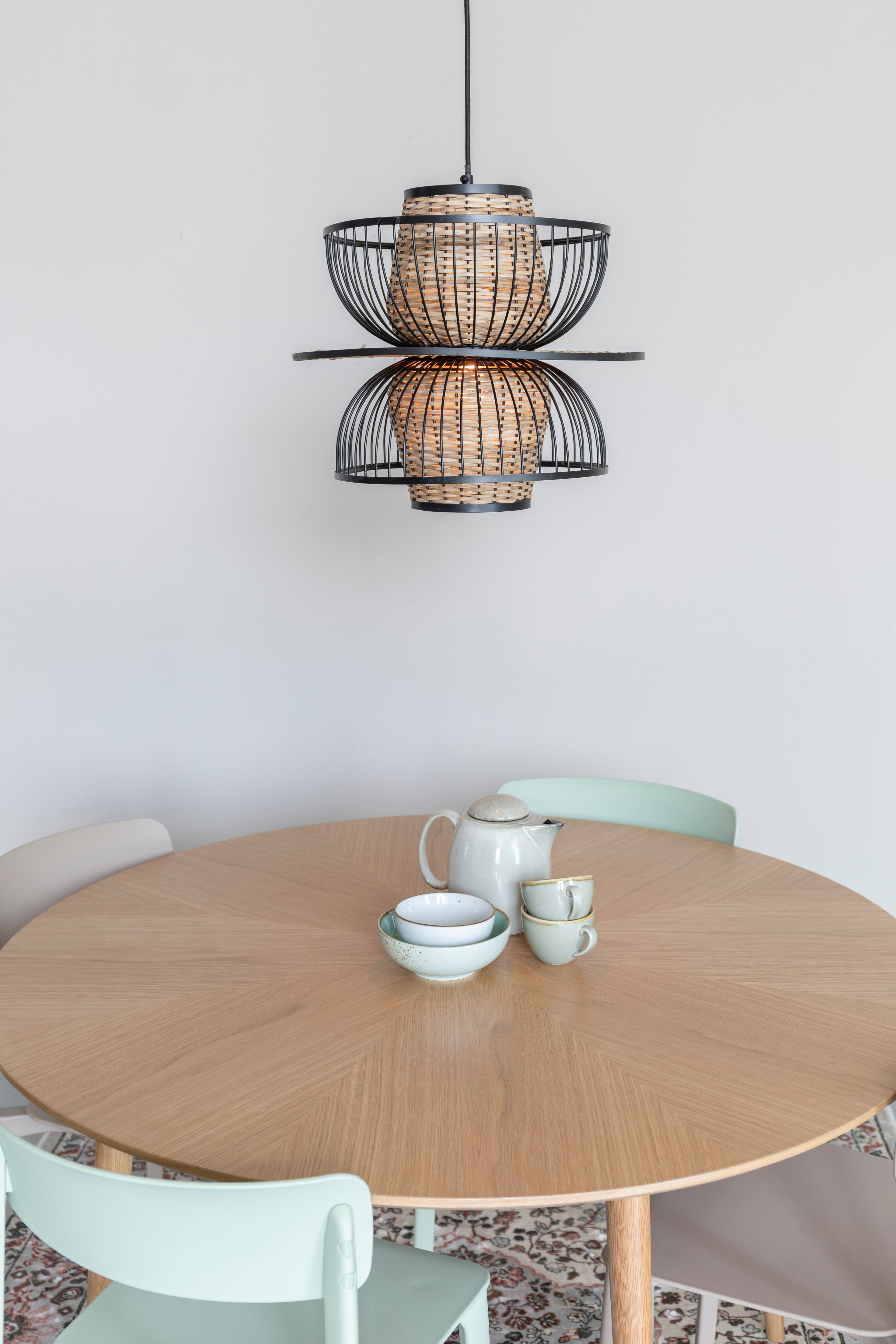 Carmen L - Pendant Lamp - Metal - Black