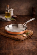 Poêle En Acier Inoxydable Triply Cuivre - Cuivrinox - Cuivre - 28cm