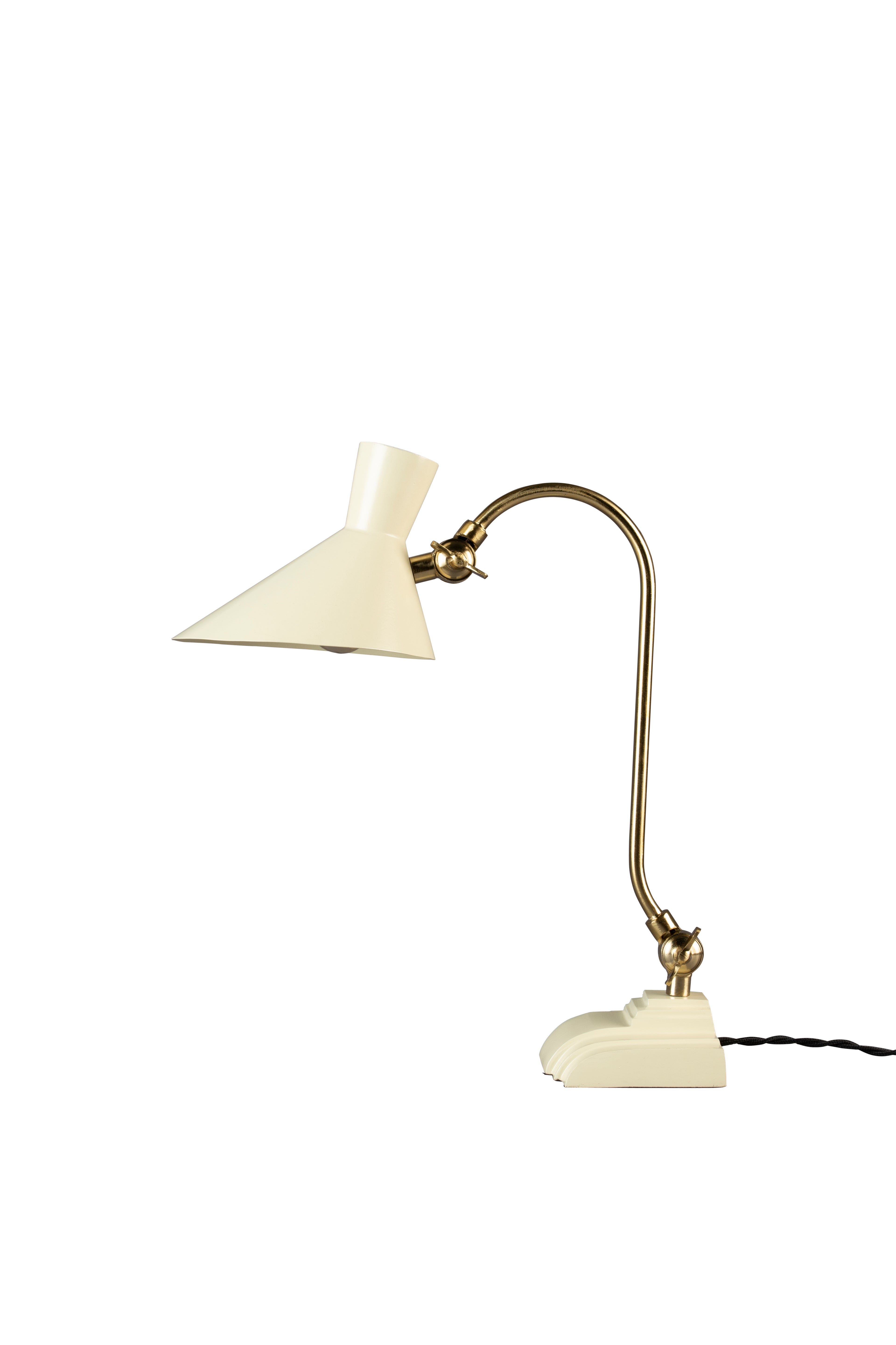 Gaia - Table Lamp - Iron - Ivory/Beige