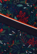 Slip Bleu Marine À Motif Houx - Terrible Houx Marbre Vert