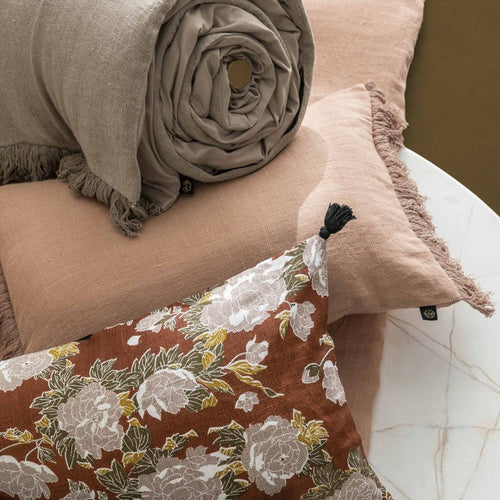 Haomy - Housse De Coussin Wani - Cimarron
