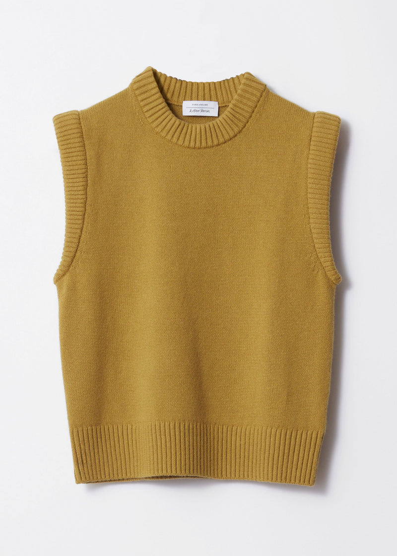 Jumper Pa Diaz Vest - Green - Women
