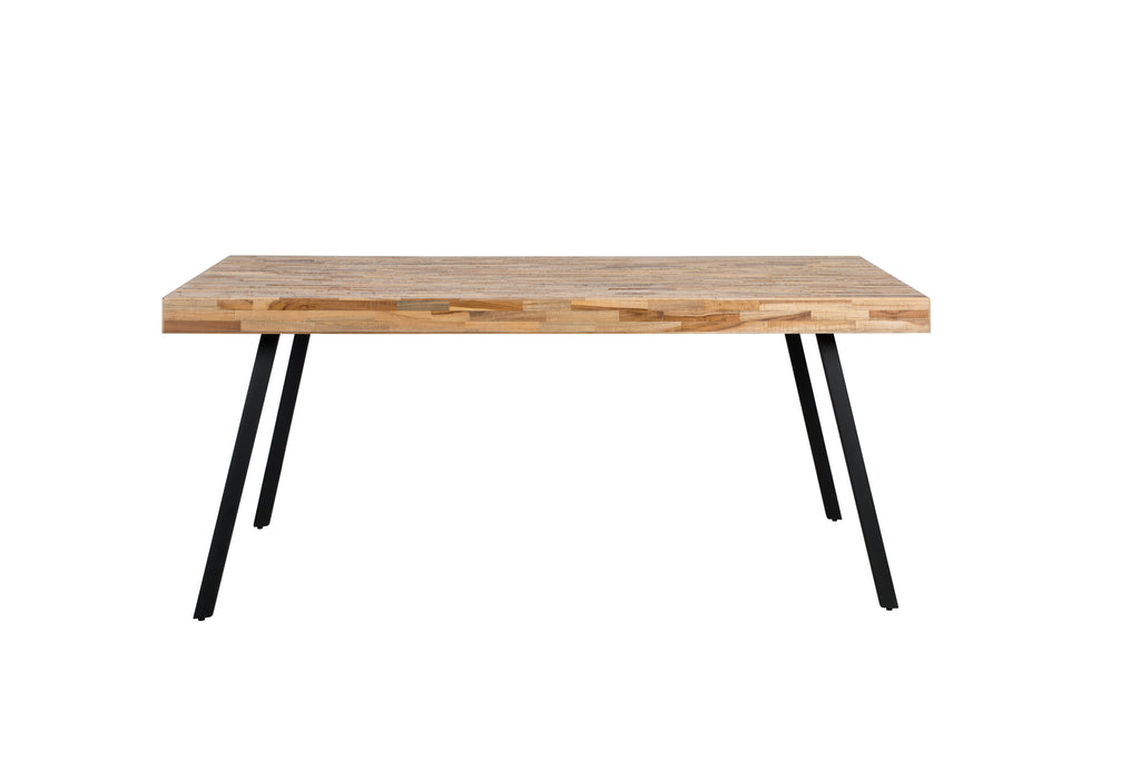 Suri - Dining Room Table - Teak - Natural/Brown