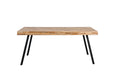 Suri - Dining Room Table - Teak - Natural/Brown