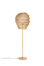 Lena - Lampadaire - Fer - Laiton/Doré