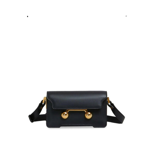 Sac Marni Trunkaroo Mini - Black - Femme